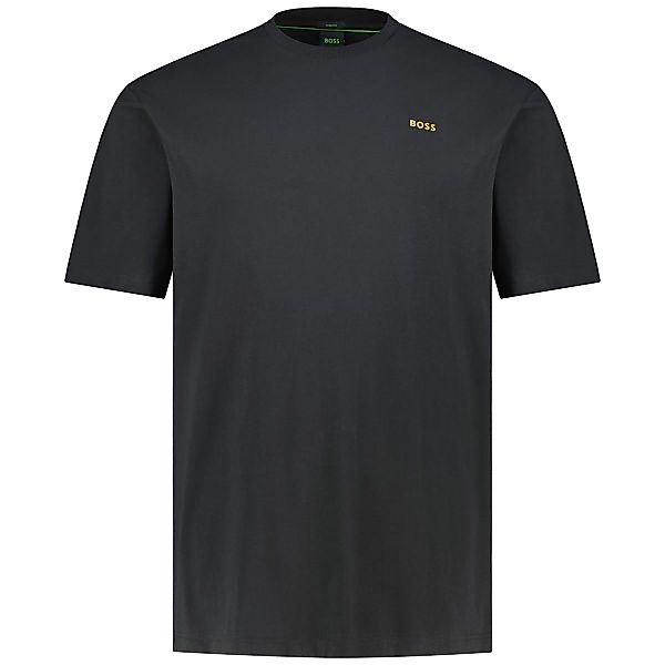 BOSS T-Shirt mit Elasthan Farbe schwarz Größe: 3XL günstig online kaufen