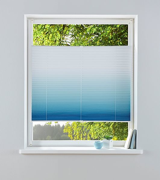 my home Plissee Ombré, Lichtschutz, ohne günstig online kaufen