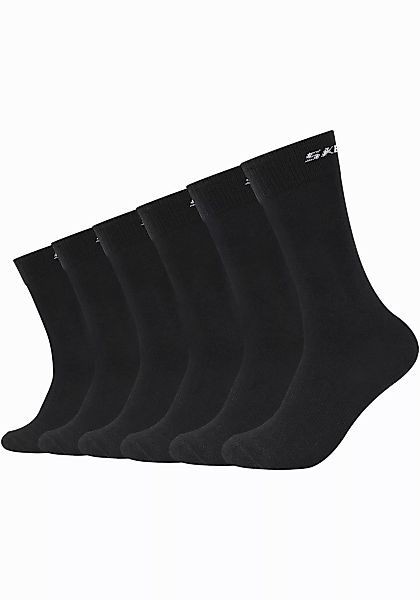 Skechers Socken "mesh ventilation", (6 Paar), mit verstärktem Fersen- und Z günstig online kaufen