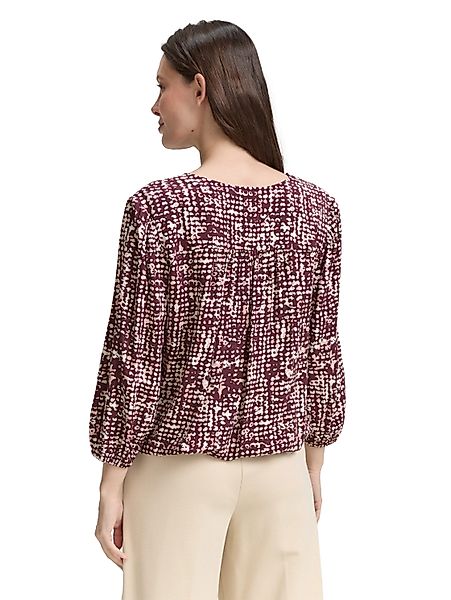TOM TAILOR Shirtbluse mit All-Over Print günstig online kaufen