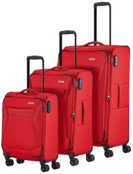 travelite Trolleyset CHIOS S/M/L, 4 Rollen, günstig online kaufen