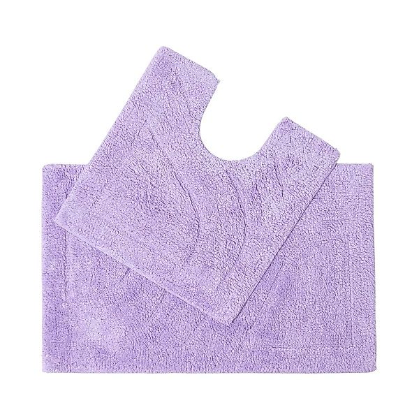 Homescapes Badematte 2 teiliges Luxus Badematten günstig online kaufen