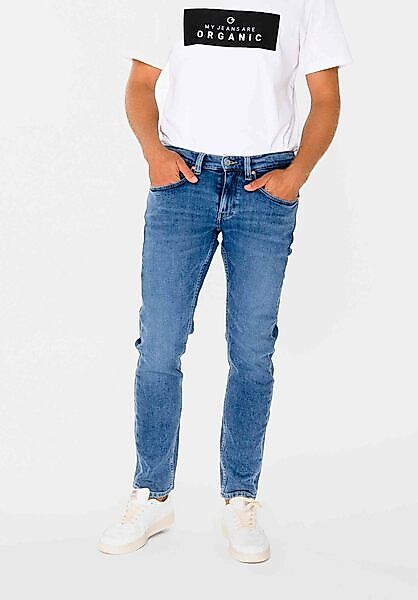 Herren Tapered Jeans Aus Biobaumwolle günstig online kaufen