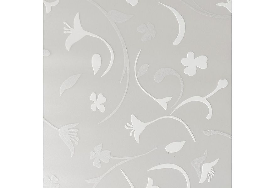 Linea Hogar Fensterfolie 14,42€/qm Sichtschutzfolie selbsthaftend Bumen Fol günstig online kaufen