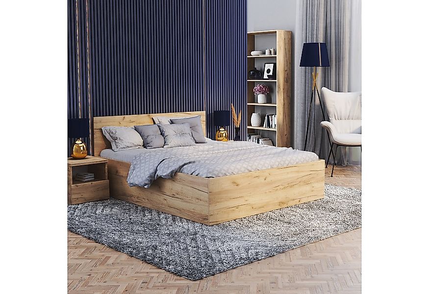 FDM Stauraumbett Bett Stauraumbett PANAMA SP Bettgestell 140x200 & weitere günstig online kaufen