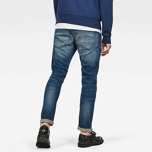 G-STAR Slim-fit-Jeans "3301 Slim", mit toller Waschung und Elasthan günstig online kaufen