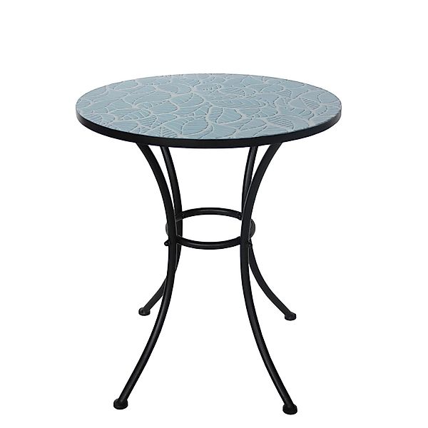 HTI-Living Gartentisch Gartentisch Celia Blätter (Stück, günstig online kaufen