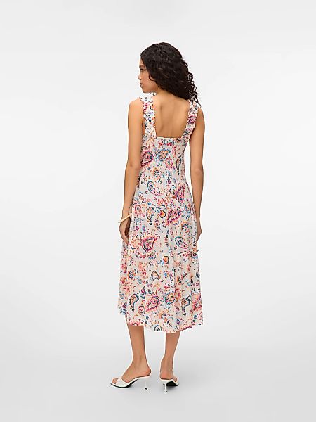 Vero Moda Sommerkleid VMMENNY SL SMOCK CALF DRESS WVN GA günstig online kaufen