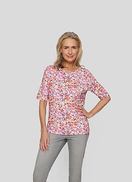 Rabe Print-Shirt "Rabe Print-Shirt mit Tupfenmuster" günstig online kaufen