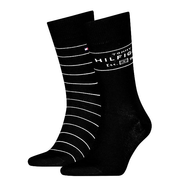 Tommy Hilfiger Socken "TH MEN SOCK 2P HILFIGER", (2er Pack) günstig online kaufen