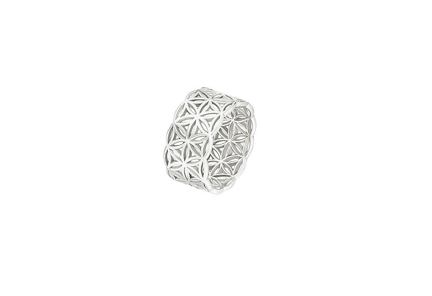 SCHOSCHON Silberring Blume des Lebens Ring 925 Silber, Damenring Lebensblum günstig online kaufen