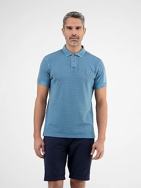 LERROS Poloshirt mit Streifen Muster günstig online kaufen