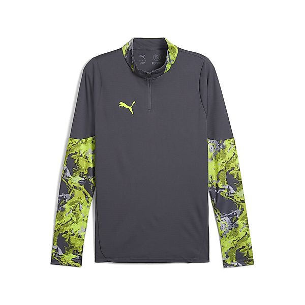 PUMA Sweatjacke "IndividualCUP Fußballtop mit viertellangem Reißverschluss günstig online kaufen