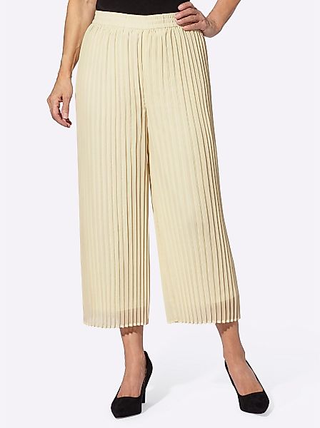 Sieh an! Jerseyhose Schlupfhose Innenbeinlänge ca. günstig online kaufen