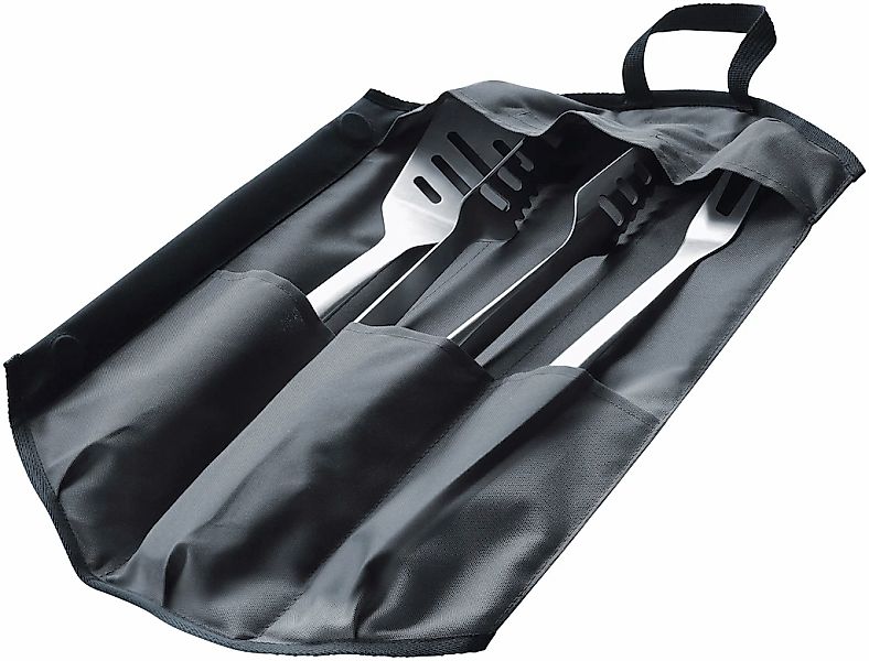 Enders Grillbesteck-Set "Premium" Edelstahl, 3er-Set inkl. Tasche günstig online kaufen