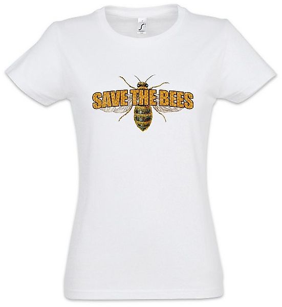 Urban Backwoods Print-Shirt Save The Bees Damen T-Shirt Bienen Imker Züchte günstig online kaufen