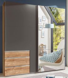Wimex Schwebetürenschrank "Level by fresh to go" jeweils mit einer Spiegelt günstig online kaufen