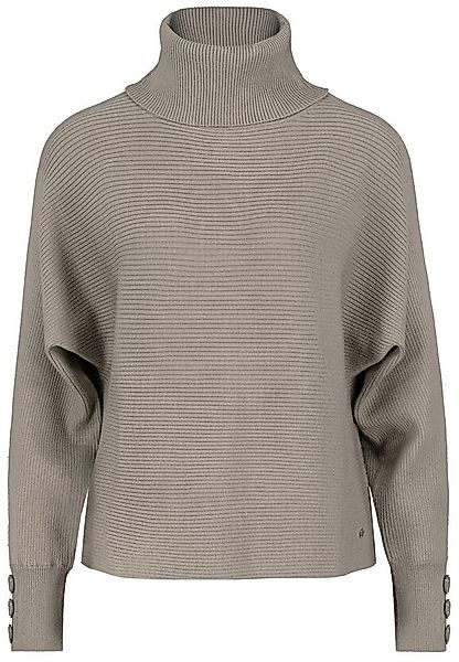 Eight2Nine Strickpullover Hochwertiges Ripp Strickdesign mit Rollkragen und günstig online kaufen
