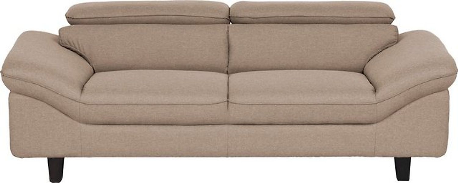 Home affaire 2-Sitzer "Pilot", Big-Sofa mit Kopfteilverstellung günstig online kaufen