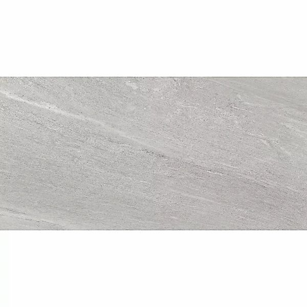 Bodenfliese Feinsteinzeug Track Grau 90 cm x 45 cm günstig online kaufen