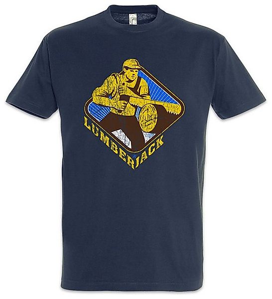Urban Backwoods Print-Shirt Urban Backwoods Lumberjack V Herren T-Shirt Nav günstig online kaufen