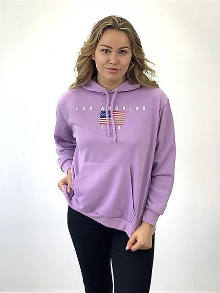 Worldclassca Hoodie Worldclassca Kapuzenpullover LA USA College Kapuzenshir günstig online kaufen