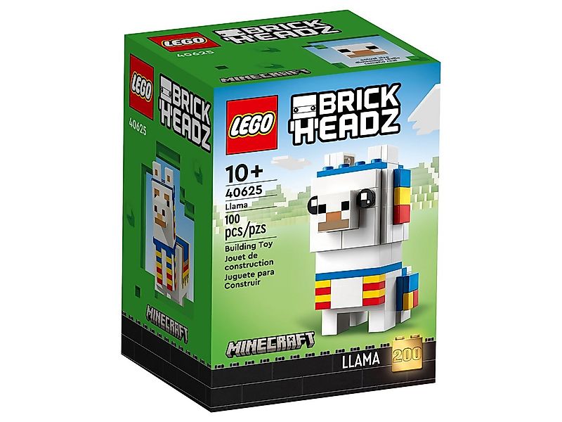 LEGO® LEGO® BrickHeadz 40625 Lama Konstruktionsspielsteine, (100 St) günstig online kaufen