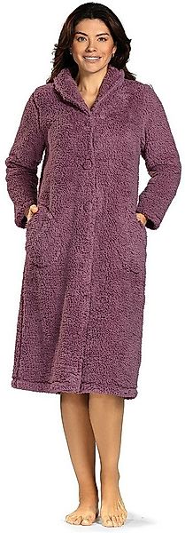 comtessa Damenbademantel Lovely Dreams, Polyester, Schalkragen, Knöpfe günstig online kaufen