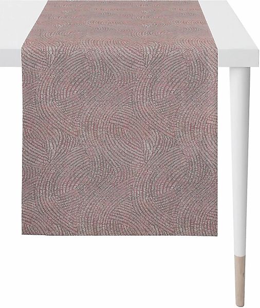 APELT Tischläufer "1102 Loft Style, Jacquard" günstig online kaufen