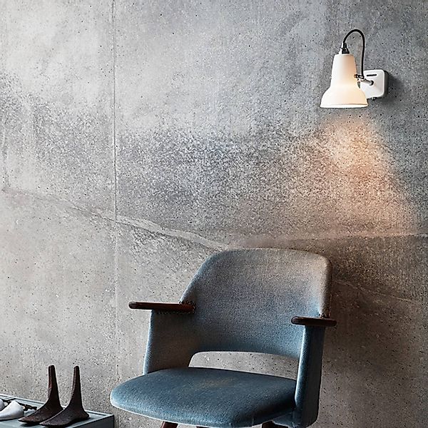Anglepoise Original 1227 Mini Wandleuchte mit Schalter, weiß günstig online kaufen