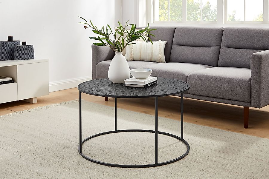 SalesFever Couchtisch »Coffeetable Wohnzimmertisch für gemütliche Stunden« günstig online kaufen