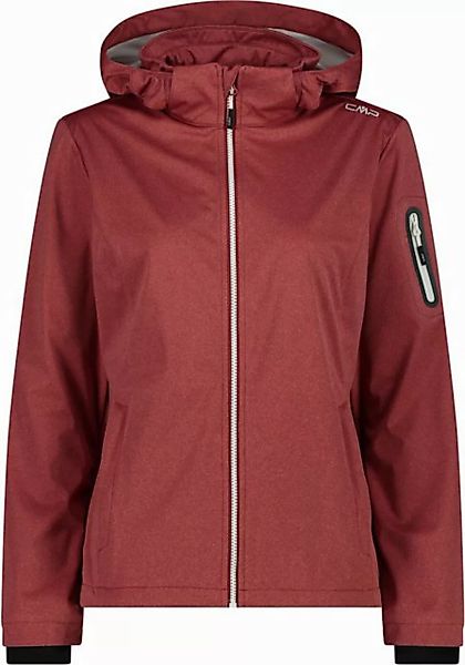 CMP Anorak WOMAN JACKET ZIP HOOD GRANATA MEL. günstig online kaufen