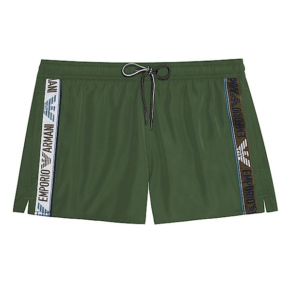 Emporio Armani Badeshorts Badeshorts mit Logoband günstig online kaufen