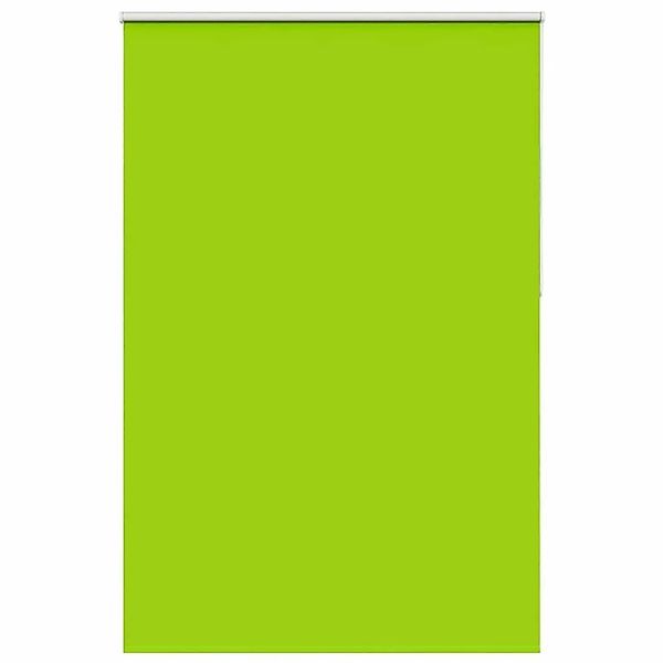 vidaXL Verdunkelungsrollo Grün 145x210cm Stoffbreite 141,6cm Polyester 4011 günstig online kaufen