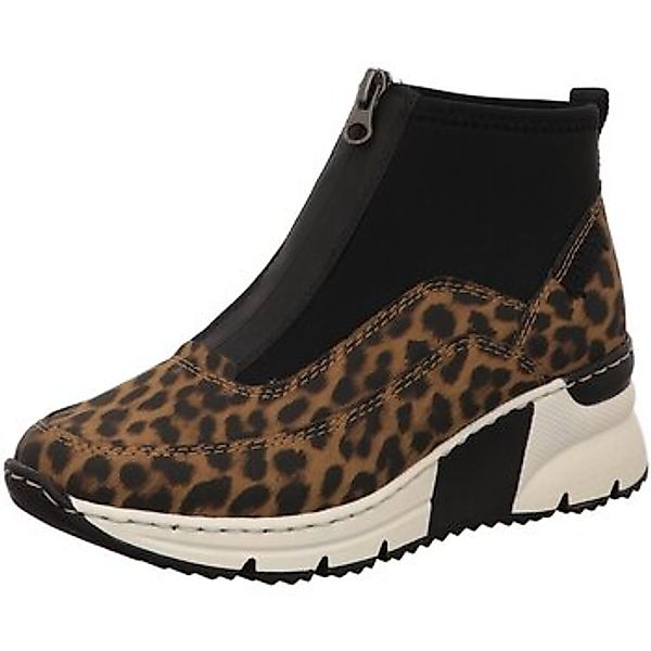Rieker  Stiefel Stiefeletten Leo/ Wildebuk/ Scuba N6352-90 günstig online kaufen