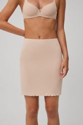 YSABEL MORA Unterrock elastisch, gewellter Saum, günstig online kaufen