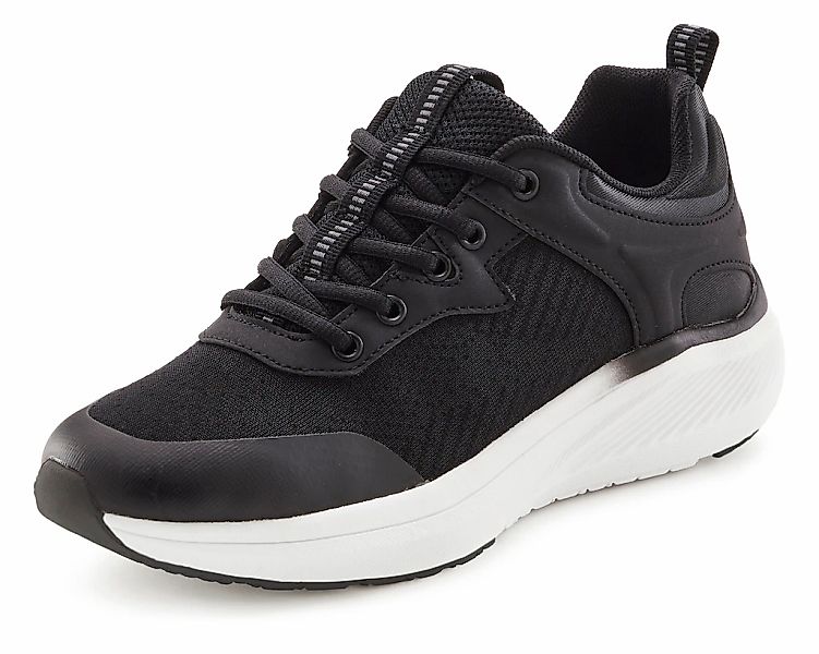 LASCANA Sneaker Freizeitschuh, Schnürhalbschuh mit herausnehmbarer Innensoh günstig online kaufen