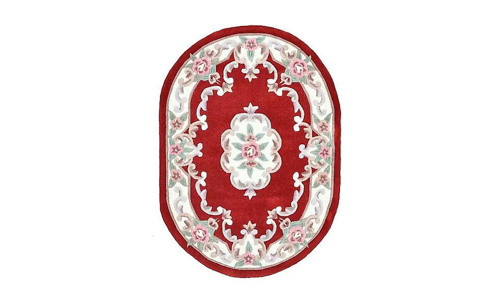 THEKO Vintageteppich  Ming ¦ rot ¦ Synthetische Fasern ¦ Maße (cm): B: 190 günstig online kaufen