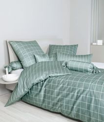 Janine Wendebettwäsche "modernclassic 39025" 2 Stk. tlg. mit Reißverschluss günstig online kaufen