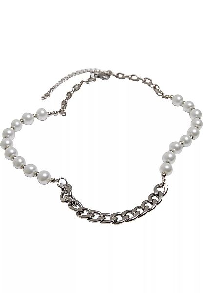 URBAN CLASSICS Schmuckset "Accessoires Pearl Various Chain Necklace", (1 tl günstig online kaufen