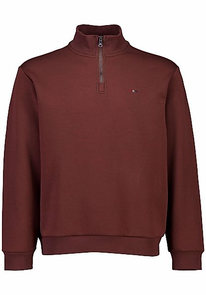 BISON Sweatshirt "Troyer Comfort Fit" günstig online kaufen