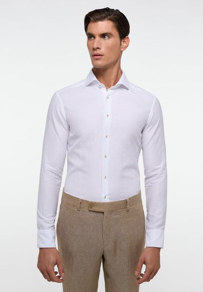 Eterna Langarmhemd SLIM FIT EASY IRON günstig online kaufen