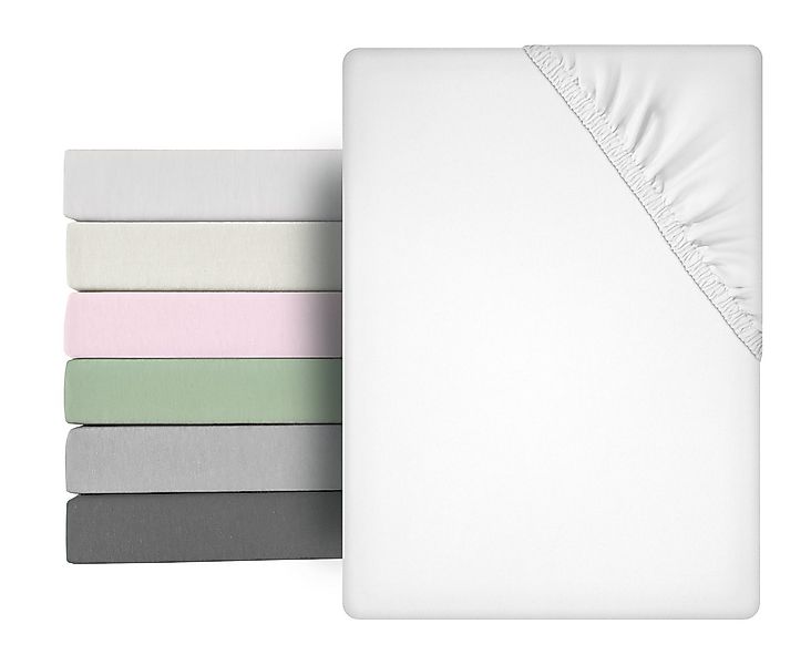 Beautex Spannbettlaken Mikrofaser Spannbetttuch Bettlaken, Premium Mikrofas günstig online kaufen