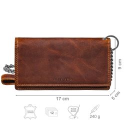 STILORD Geldbörse "Leonidas" Leder Portemonnaie Herren günstig online kaufen