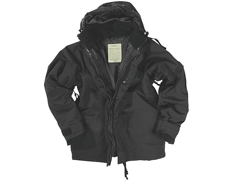 Mil-Tec Parka Militär Nässeschutzjacke mit Fleecejacke günstig online kaufen