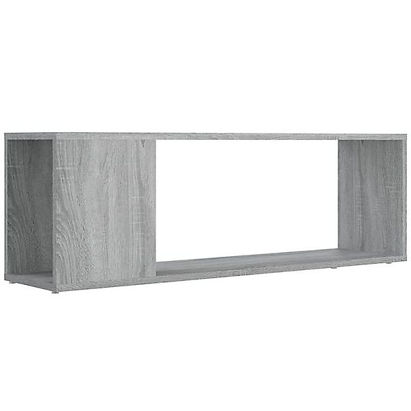 vidaXL TV-Schrank TV-Schrank Grau Sonoma 100x24x32 cm Spanplatte Lowboard günstig online kaufen