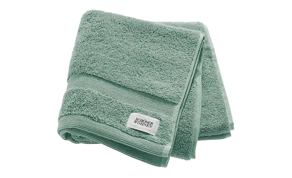 SCHÖNER WOHNEN Kollektion Handtuch 2er-Set   ¦ grün ¦ Maße (cm): B: 50 H: 1 günstig online kaufen