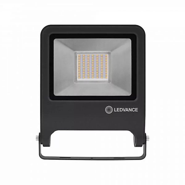 LEDVANCE ENDURA FLOOD 50 W LED Wandstrahler Kaltweiß 24,5 cm Aluminium Dunk günstig online kaufen