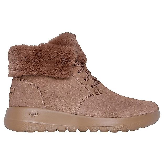 Skechers On-The-Go Joy Damen Stiefeletten Boots Schuhe 144334-BRN Stiefelet günstig online kaufen