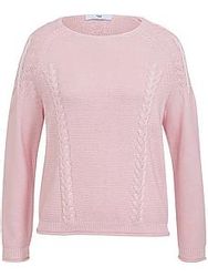 Rundhals-Pullover Peter Hahn rosé günstig online kaufen